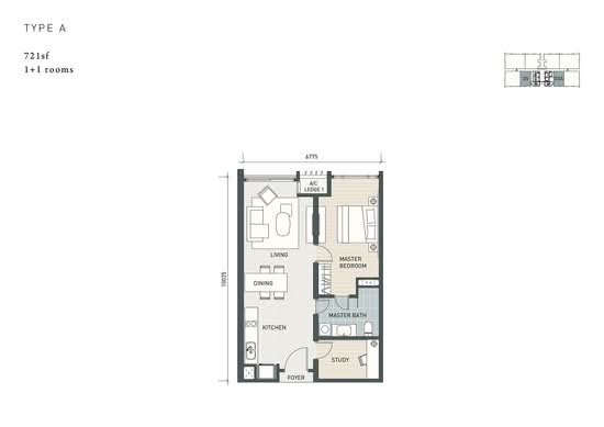 Residensi Solaris Parq - Floor Plan - iProperty.com.my