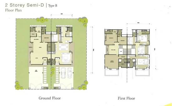 Pearl @ Enstek - Floor Plan - iProperty.com.my