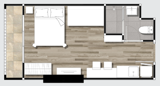 Common TU - Floor Plan