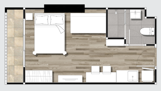 Common TU - Floor Plan