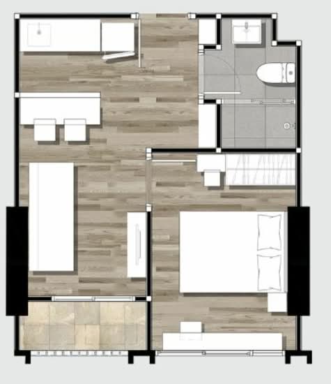 Common TU - Floor Plan