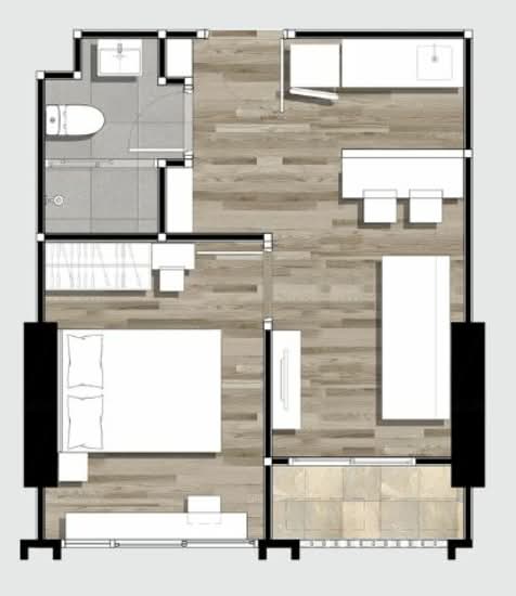 Common TU - Floor Plan