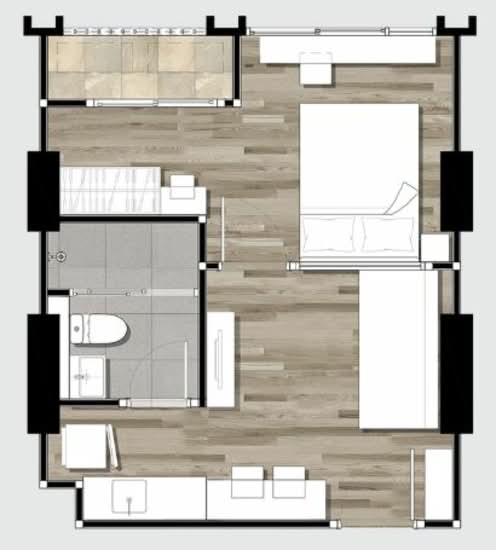 Common TU - Floor Plan
