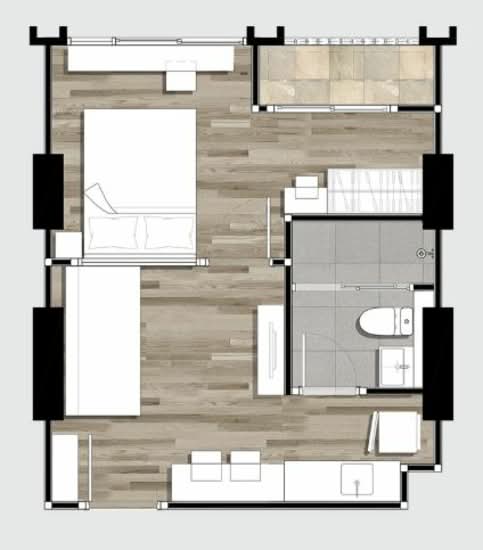 Common TU - Floor Plan