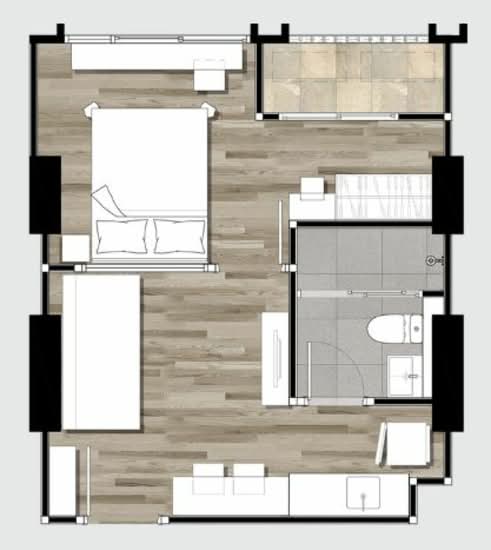 Common TU - Floor Plan