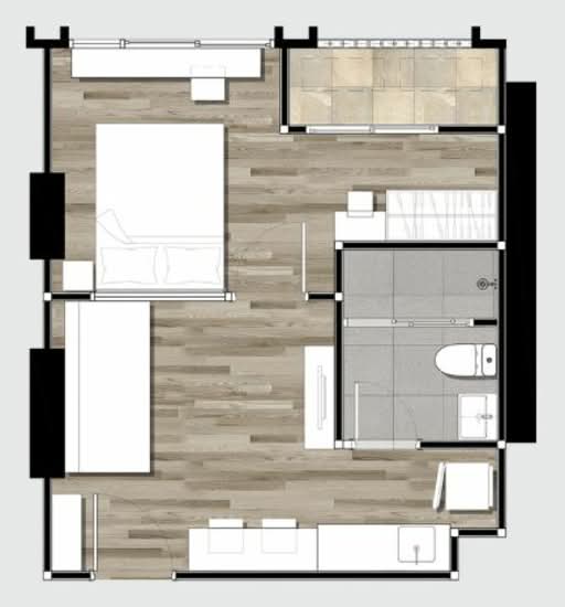 Common TU - Floor Plan