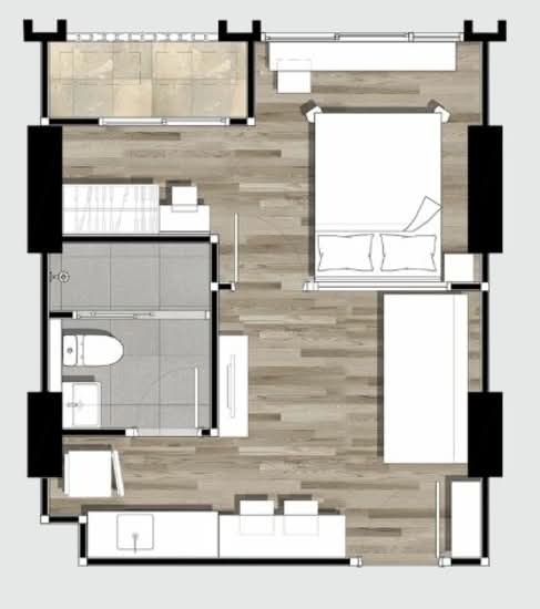 Common TU - Floor Plan