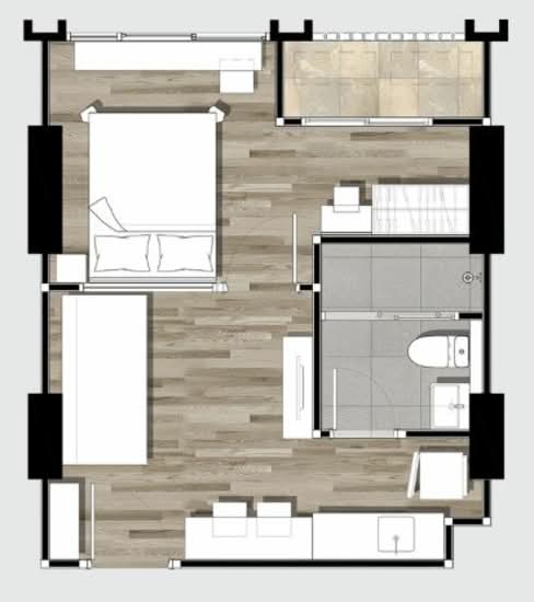 Common TU - Floor Plan