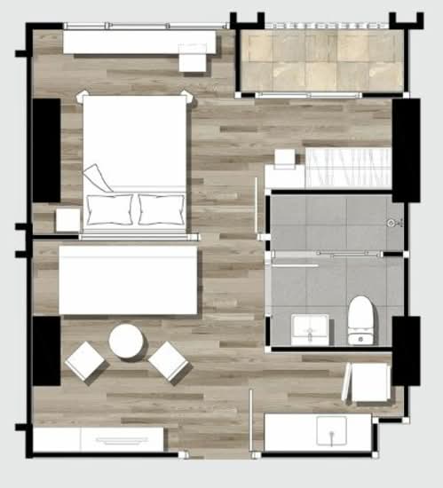 Common TU - Floor Plan