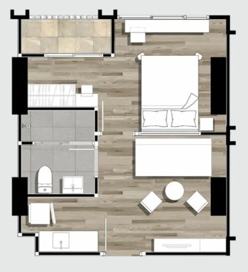 Common TU - Floor Plan