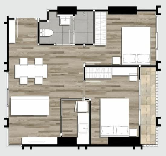 Common TU - Floor Plan