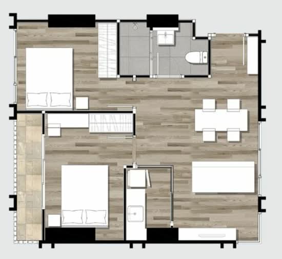 Common TU - Floor Plan
