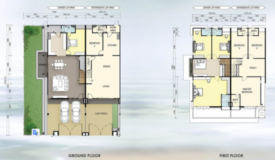 Taman Mutiara Rini - Floor Plan - iProperty.com.my