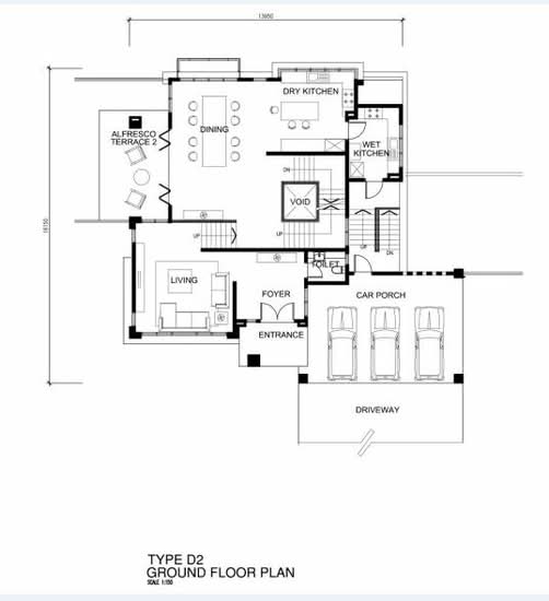 Amverton Hills @ Sungai Buloh - Floor Plan - iProperty.com.my