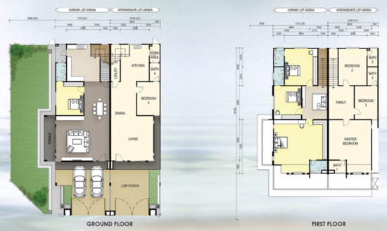 Taman Mutiara Rini - Floor Plan - iProperty.com.my