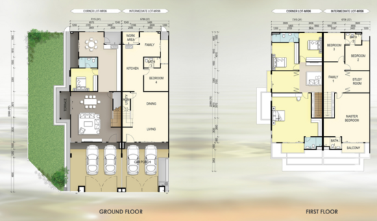 Taman Mutiara Rini - Floor Plan - iProperty.com.my