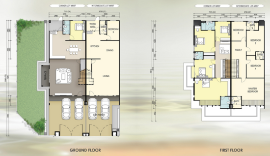 Taman Mutiara Rini - Floor Plan - iProperty.com.my