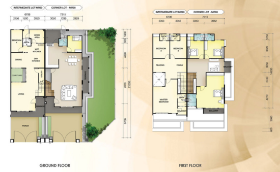 Taman Mutiara Rini - Floor Plan - iProperty.com.my