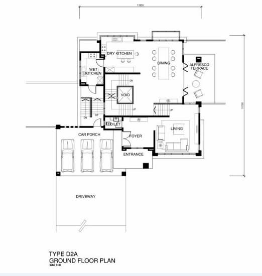Amverton Hills @ Sungai Buloh - Floor Plan - iProperty.com.my