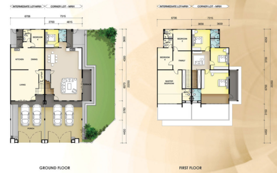 Taman Mutiara Rini - Floor Plan - iProperty.com.my