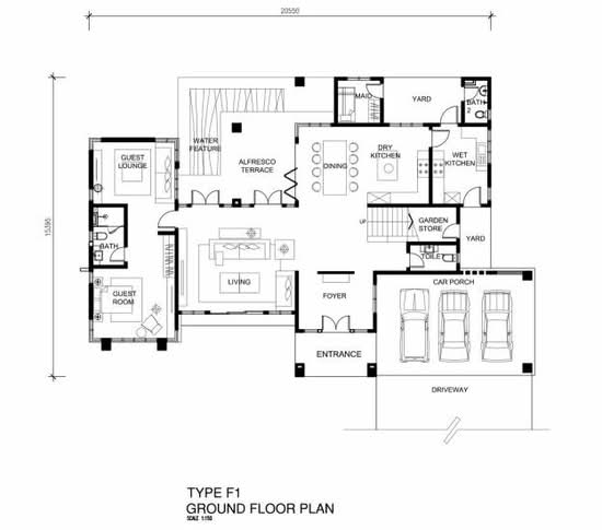 Amverton Hills @ Sungai Buloh - Floor Plan - iProperty.com.my