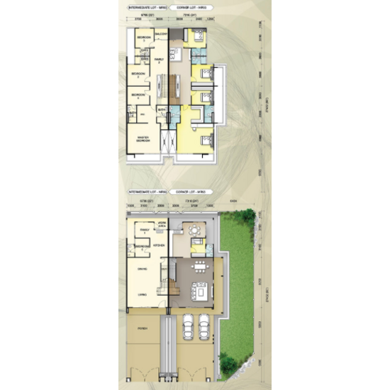 Taman Mutiara Rini - Floor Plan - iProperty.com.my