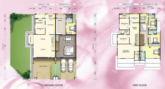 Taman Mutiara Rini - Floor Plan - iProperty.com.my