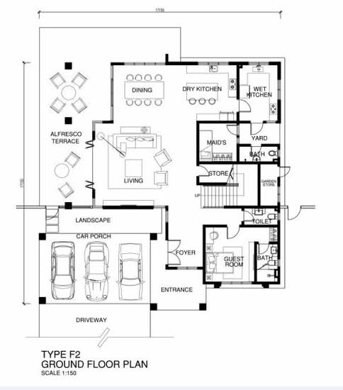 Amverton Hills @ Sungai Buloh - Floor Plan - iProperty.com.my