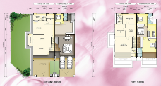 Taman Mutiara Rini - Floor Plan - iProperty.com.my