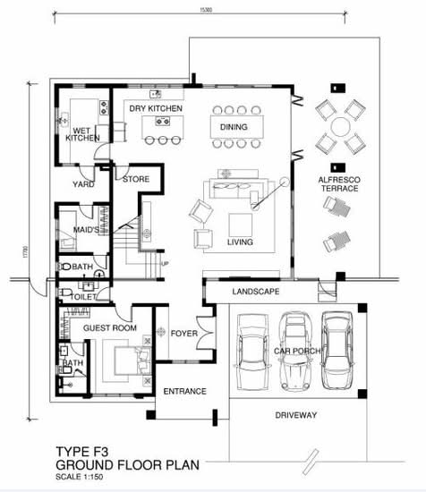 Amverton Hills @ Sungai Buloh - Floor Plan - iProperty.com.my
