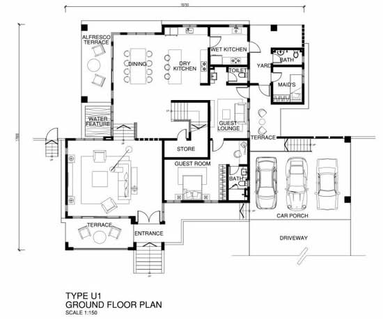 Amverton Hills @ Sungai Buloh - Floor Plan - iProperty.com.my