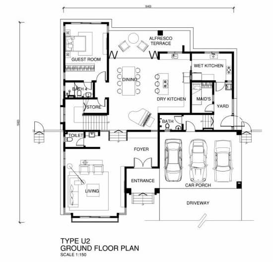 Amverton Hills @ Sungai Buloh - Floor Plan - iProperty.com.my