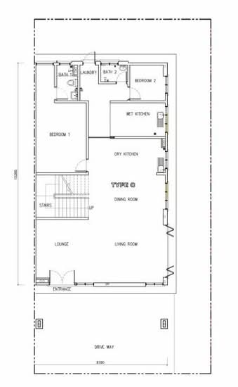 Amverton Hills @ Sungai Buloh - Floor Plan - iProperty.com.my