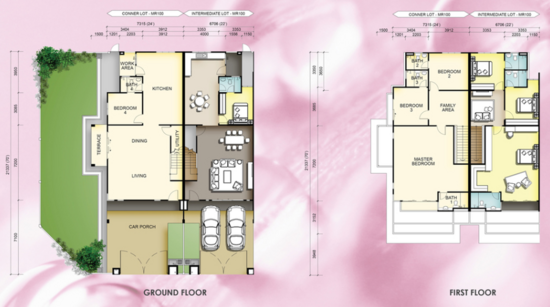 Taman Mutiara Rini - Floor Plan - iProperty.com.my