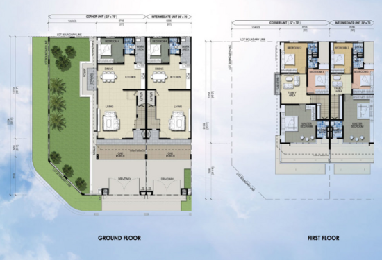 Taman Mutiara Rini - Floor Plan - iProperty.com.my
