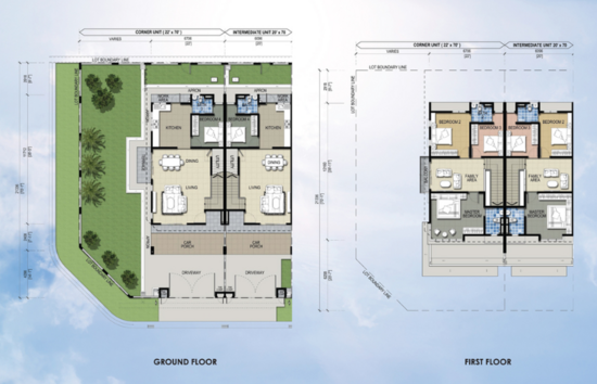 Taman Mutiara Rini - Floor Plan - iProperty.com.my