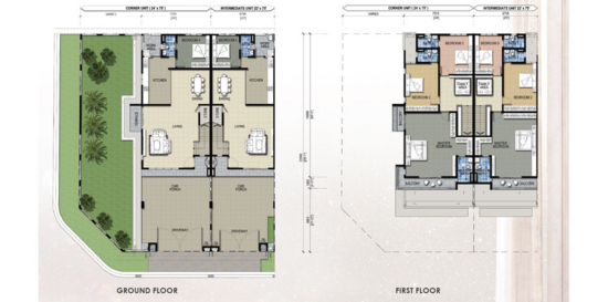 Taman Mutiara Rini - Floor Plan - iProperty.com.my