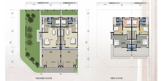 Taman Mutiara Rini - Floor Plan - iProperty.com.my