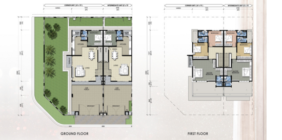 Taman Mutiara Rini - Floor Plan - iProperty.com.my