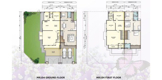 Taman Mutiara Rini - Floor Plan - iProperty.com.my