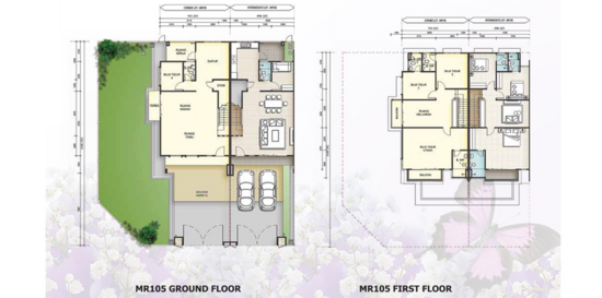 Taman Mutiara Rini - Floor Plan - iProperty.com.my