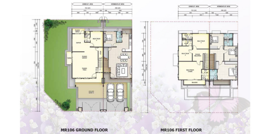 Taman Mutiara Rini - Floor Plan - iProperty.com.my