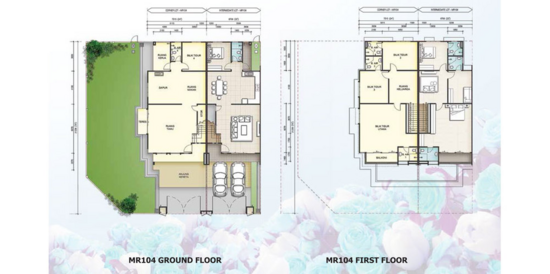 Taman Mutiara Rini - Floor Plan - iProperty.com.my