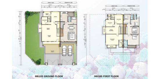 Taman Mutiara Rini - Floor Plan - iProperty.com.my