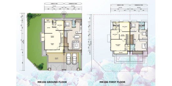 Taman Mutiara Rini - Floor Plan - iProperty.com.my