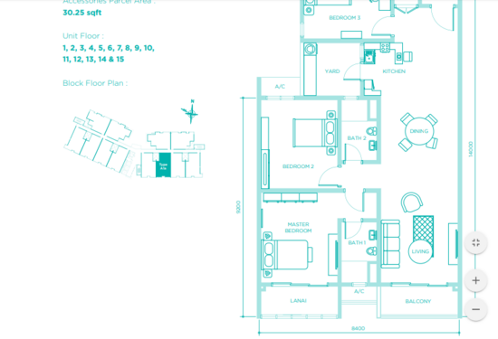 Resilion Residence - Floor Plan - iProperty.com.my