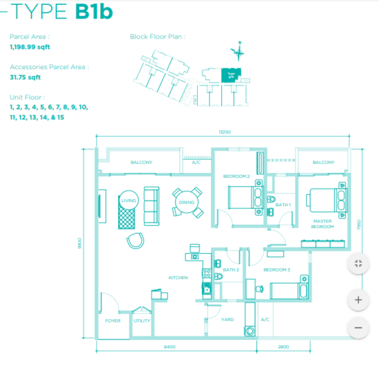Resilion Residence - Floor Plan - iProperty.com.my