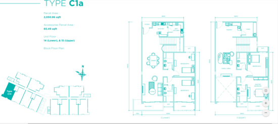 Resilion Residence - Floor Plan - iProperty.com.my