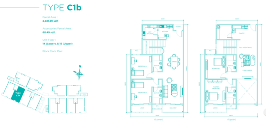 Resilion Residence - Floor Plan - iProperty.com.my
