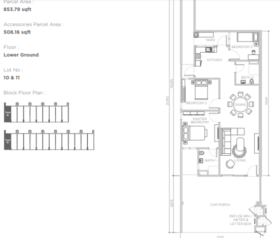 Resilion Residence - Floor Plan - iProperty.com.my